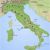Italy Volcanoes Map Simple Italy Physical Map Mountains Volcanoes Rivers islands