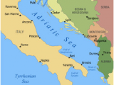 Italy West Coast Map Adriatic Sea Wikipedia