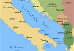 Italy West Coast Map Adriatic Sea Wikipedia