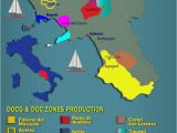 Italy Wine Region Map Campania Italy Major Appellations Wine Wineeducation Italy