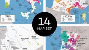 Italy Wine Region Map Maps Major Wine Countries Set In 2019 From Our Official Store