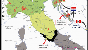 Italy Ww2 Map Map Of the Italian social Republic 1943 1945 Its Territory W