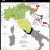 Italy Ww2 Map Map Of the Italian social Republic 1943 1945 Its Territory W
