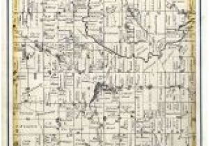 Jackson County Michigan Map Jackson County 1874 Michigan Historical atlas