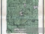 Jackson County Michigan Map Michigan 1911 Leoni township Fairfax Gardens Wildwood Terrace