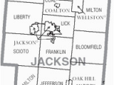 Jackson County Ohio Map Jackson County Ohio Wikipedia