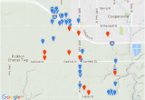 Jackson Michigan Zip Code Map 5 Places You Re More Likely to See A Snowy Owl In West Michigan