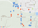 Jackson Michigan Zip Code Map 5 Places You Re More Likely to See A Snowy Owl In West Michigan