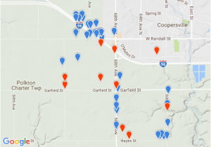 Jackson Michigan Zip Code Map 5 Places You Re More Likely to See A Snowy Owl In West Michigan