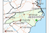 Jacksonville north Carolina Map Map Of Jacksonville north Carolina Bnhspine Com