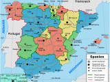 Jaen Spain Map Liste Der Provinzen Spaniens Wikipedia