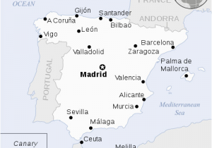 Javier Spain Map Spain Wikiwand