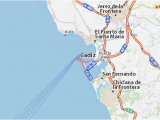 Jerez De La Frontera Spain Map Map Of Cadiz Michelin Cadiz Map Viamichelin