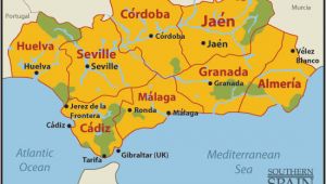 Jerez De La Frontera Spain Map Map Of Spain