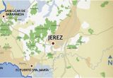 Jerez De La Frontera Spain Map Types Of Sherry Wines Sherrynotes