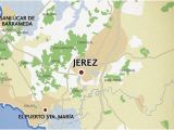 Jerez De La Frontera Spain Map Types Of Sherry Wines Sherrynotes