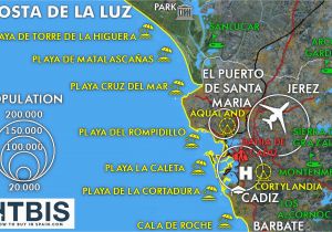 Jerez Spain Map Everything You Ever Wanted to Know About the Costa De La Luz