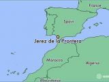 Jerez Spain Map Spain Map In Urdu