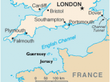 Jersey Europe Map Channel islands Facts for Kids