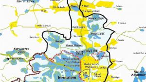 Jerusalem Europe Map Jerusalem Demographic Map Genealogy Jerusalem Map Map