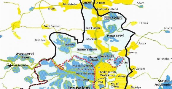 Jerusalem Europe Map Jerusalem Demographic Map Genealogy Jerusalem Map Map