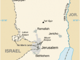 Jerusalem Europe Map West Bank Wikipedia