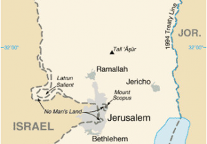 Jerusalem Europe Map West Bank Wikipedia