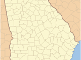 Jesup Georgia Map List Of Counties In Georgia Wikiwand