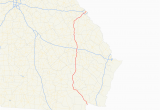 Jesup Georgia Map U S Route 1 In Georgia Wikipedia