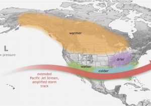 Jet Stream Map Canada El Nia O Has Ended Here S What that Means for Colorado and