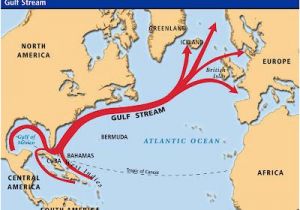 Jet Stream Map Canada Gulf Stream Map Geography Gulf Stream Map Iceland