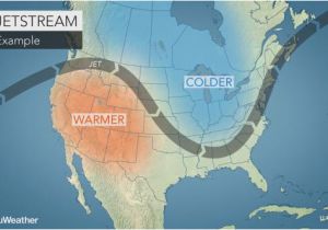 Jet Stream Map Canada What are Jet Streams and How Do they Influence the Weather