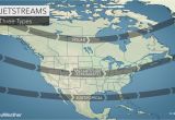 Jet Stream Map Canada What are Jet Streams and How Do they Influence the Weather