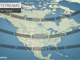 Jet Stream Map Canada What are Jet Streams and How Do they Influence the Weather