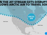 Jet Stream Map Canada What is A Polar Vortex