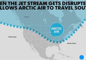 Jet Stream Map Canada What is A Polar Vortex