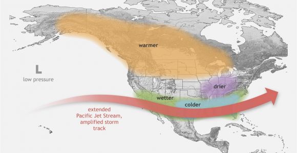 Jetstream Map Canada El Nia O Has Ended Here S What that Means for Colorado and Our