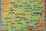 Johnson City Texas Map Texas Hill Country Map with Cities Business Ideas 2013