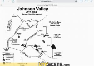 Johnson Valley California Map Ride Spot Johnson Valley Ohv Park California Utv Scene Magazine