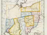 Johnstown Ohio Map John Melish Map Of Ohio Ohio History Genealogy Pinterest