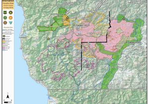 Josephine County oregon Map southwest oregon Joint Information Center Taylor Creek Klondike Fire