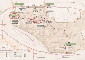 Joshua Tree California Map Coachella Valley Map California Outline Best Joshua Tree Hikes for