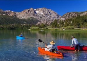 June Lake California Map Visiting June Lake California