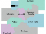 Kalamazoo Michigan Zip Code Map Local District Information Kalamazoo Resa School Districts