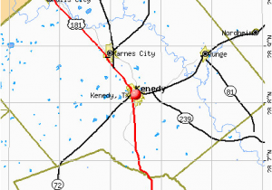 Karnes City Texas Map Kenedy Texas Map Business Ideas 2013