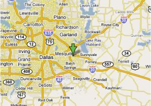Kaufman Texas Map Map Of Mesquite Texas Business Ideas 2013
