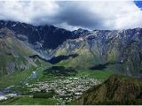 Kazbegi Georgia Map Stepanzminda Reisefuhrer Auf Wikivoyage