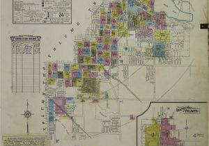 Keego Harbor Michigan Map Map 1950 to 1959 Michigan English Library Of Congress