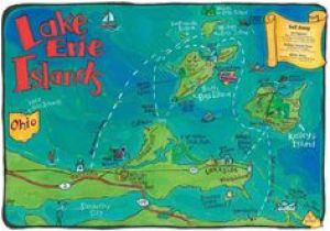 Kelleys island Ohio Map 184 Best Lake Erie islands Images In 2019 Kelleys island Lake