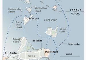 Kelleys island Ohio Map 33 Best Lakes Images On Pinterest Lake Erie Ohio Adventure and
